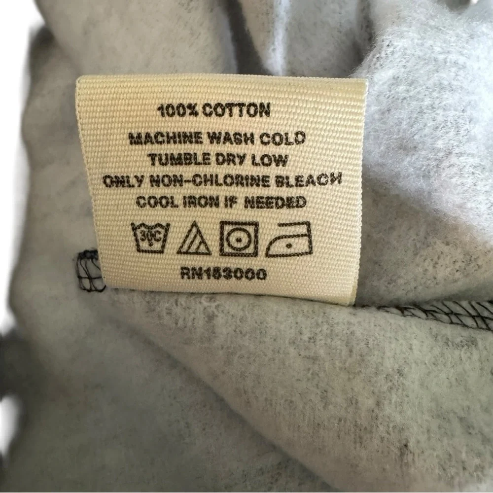 Ivory Ella Gray Elephant Camo Hoodie Size Extra Large - Picture 8 of 8